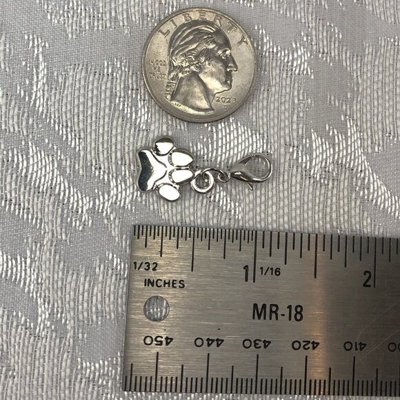 Arm & Hammer KittyCrew Toggle Closure Chain Bracelet with 5 Purr-fect Cat Charms - Picture 15 of 15